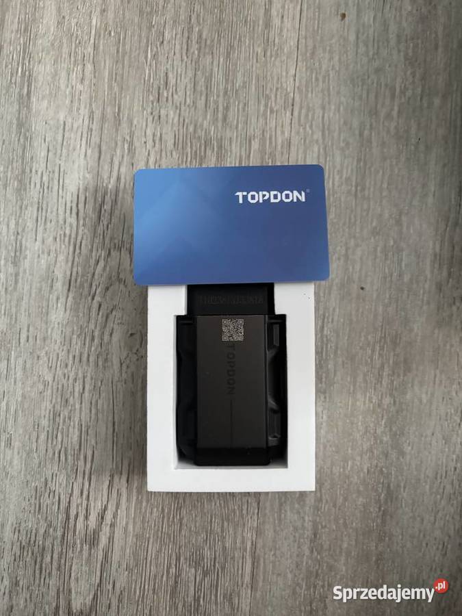 TOPDON Topscan narzędzie diagnostyczne Wawrzeńczyce