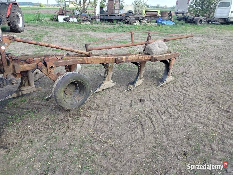 Pług 5 skibowy Grudziądz