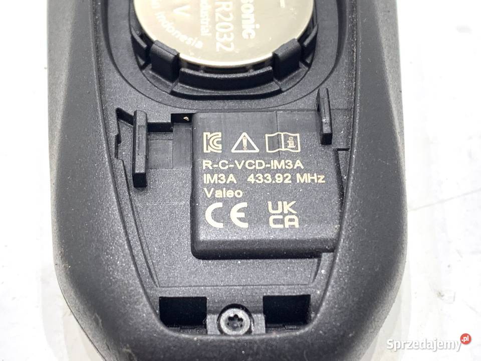 KLUCZYK CITROEN C3 III RCVCDIM3A 1624 PILOT osobowe Części samochodowe podkarpackie