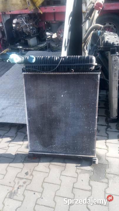 Chłodnica wody płynu Mercedes Atego Axor chłodnice opolskie Rzędowice