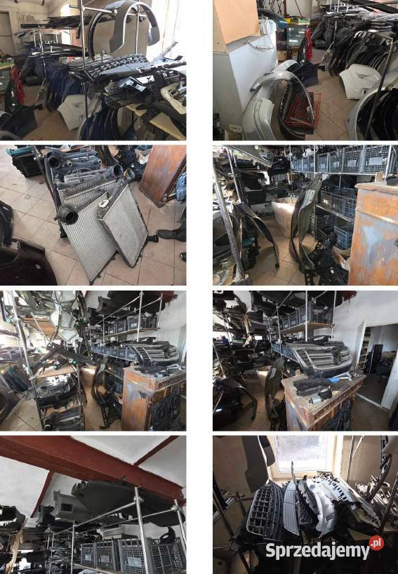 Syndyk sprzeda duże ilości części samochodowych Modlimowo