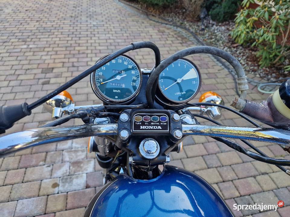Honda 750 four 1975r wielkopolskie Ruda