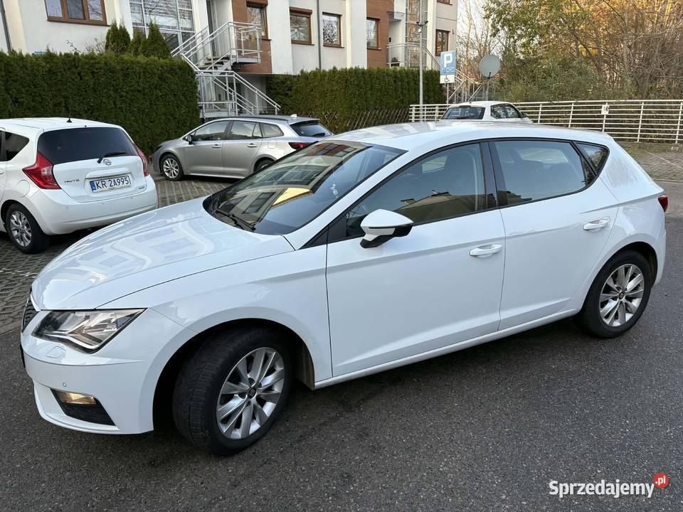 Seat Leon hatchback 2019 stan idealny Gdańsk