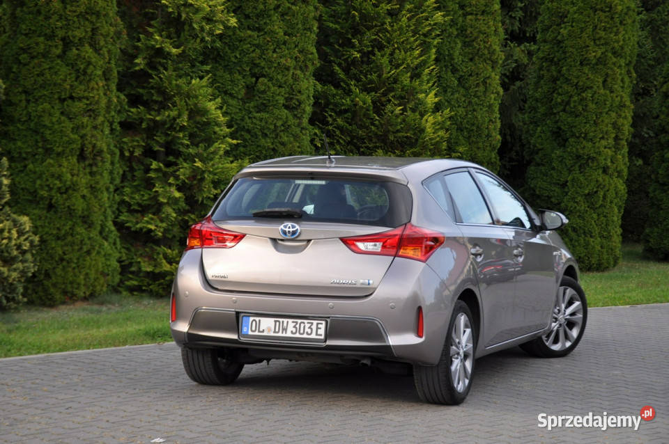 Toyota Auris Hatchback Ostrów Mazowiecka
