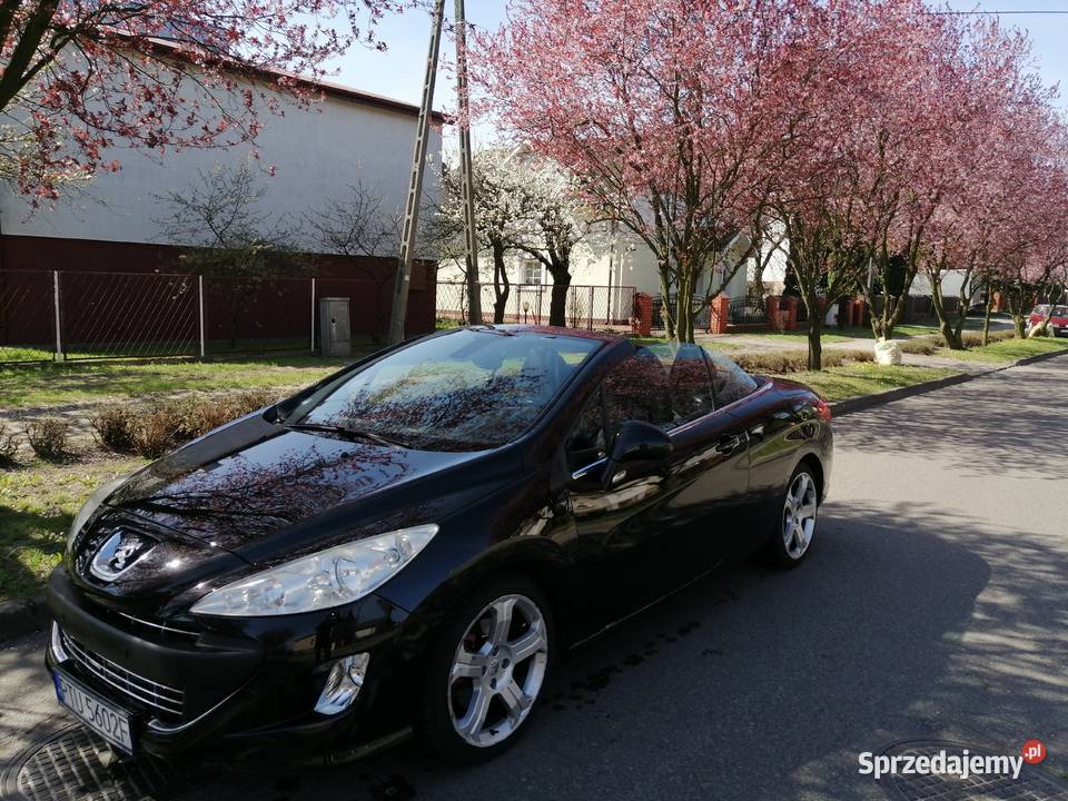 Peugeot 308 cc cabrio 2000cm3 Turek
