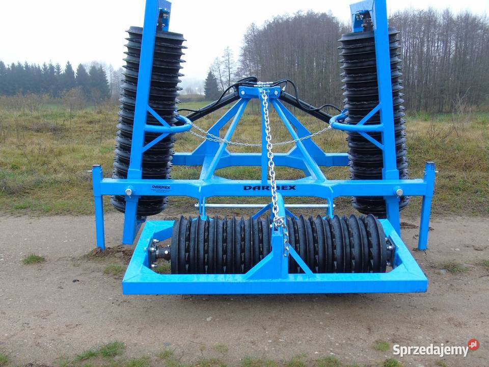 DARMEX Wał posiewny uprawowy 12m 16m2m23m 3m36m podlaskie Barszcze