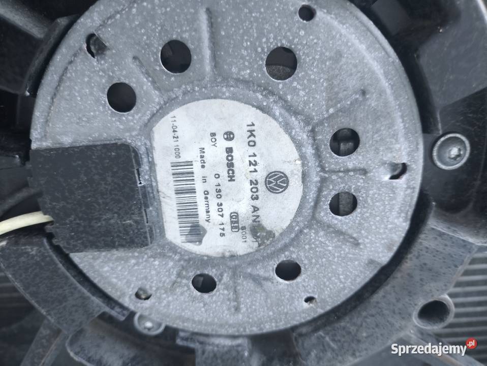 VOLKSWAGEN VW GOLF VI 6 TDI PAS PRZEDNI Radom