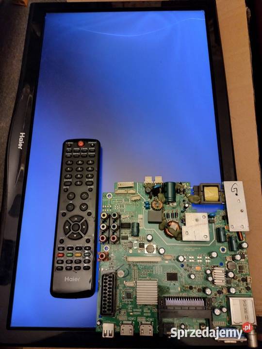 Telewizor Haier Telewizory Elektronika Poręba sprzedam