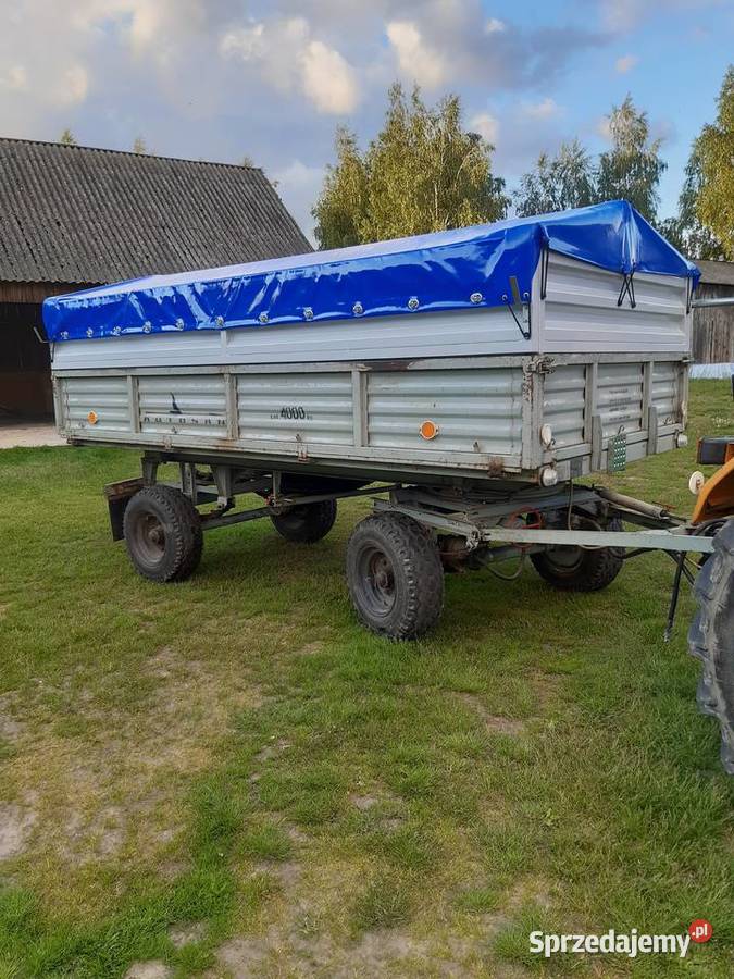 Przyczepa autosan d732 mazowieckie Kazanów