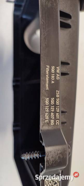 SEAT TARRACO OBUDOWA FILTRA POWIETRZA GÓRNY