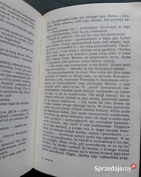 Zbigniew Nienacki Wielki las PIW 1987 r Wydanie wielkopolskie Koźminek