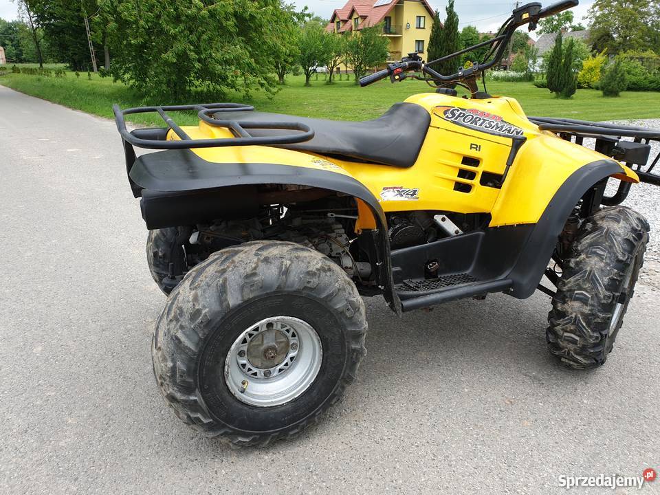 Quad Polaris Sportsman 400 4x4 lubelskie Wysokie