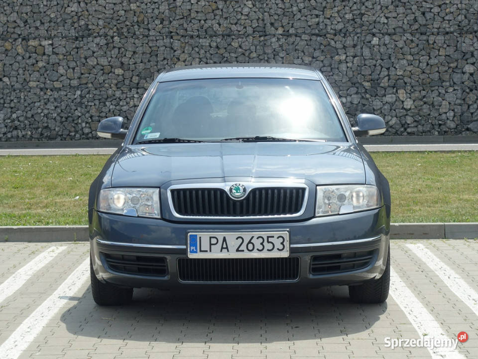 koda Superb 20 Ben115 I Włw PolscePełny lubelskie Lublin