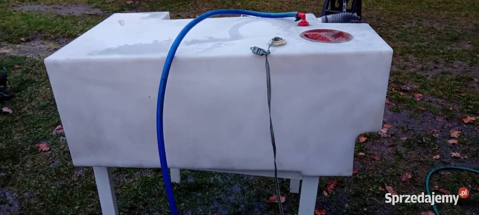 Sprzedam zbiorniki na czystą wodę do kampera sprzedam