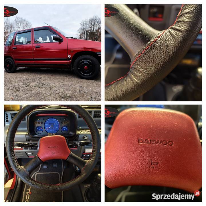 TICO części NOWY trójkąt ostrzegawczy DAEWOO FSO Akcesoria samochodowe mazowieckie Konstancin-Jeziorna sprzedam