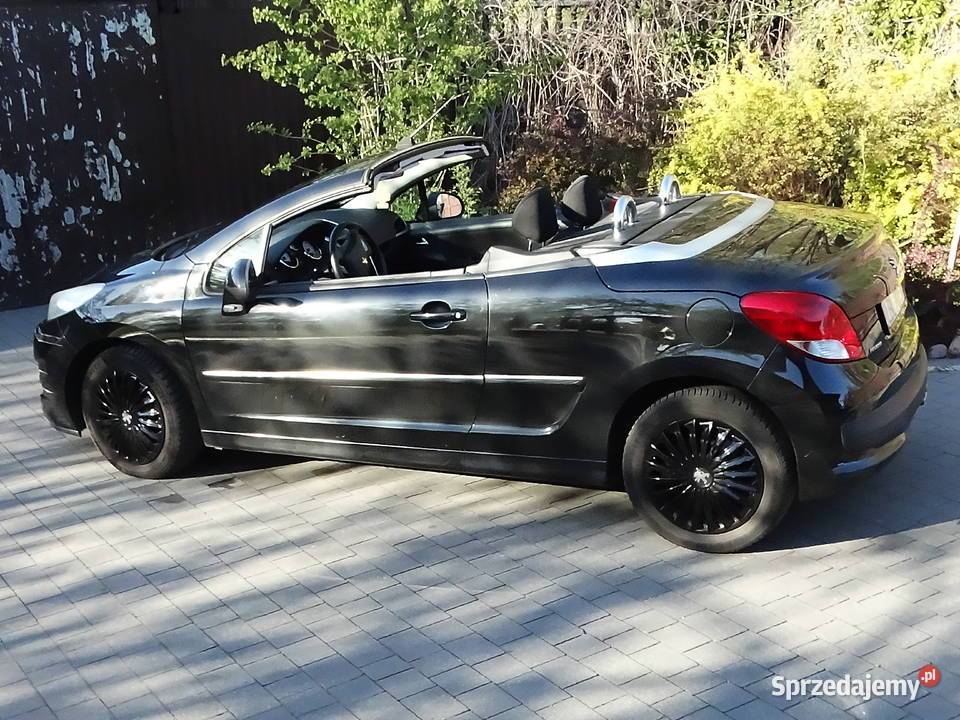 Peugeot 207 CC nieuszkodzony Biłgoraj