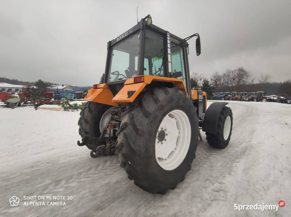 Ciągnik Renault 15554 96r pomorskie Czersk