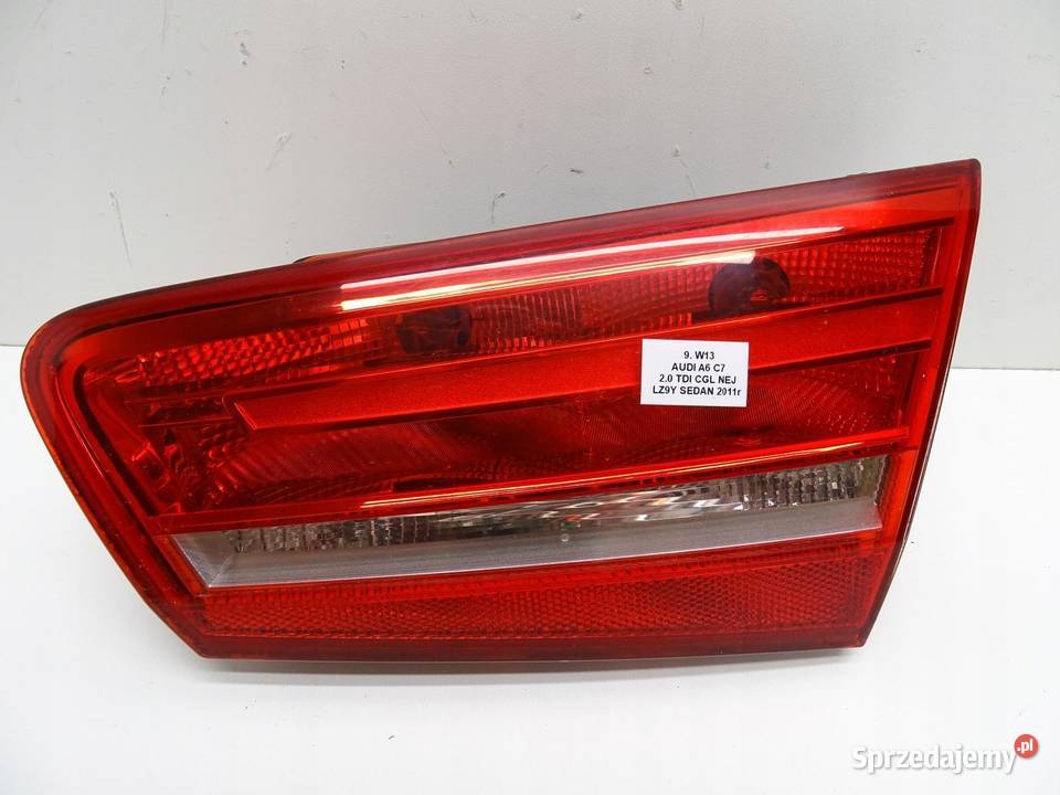 LAMPA PRAWA PRAWY TYŁ TYLNA AUDI A6 C7 4G SEDAN