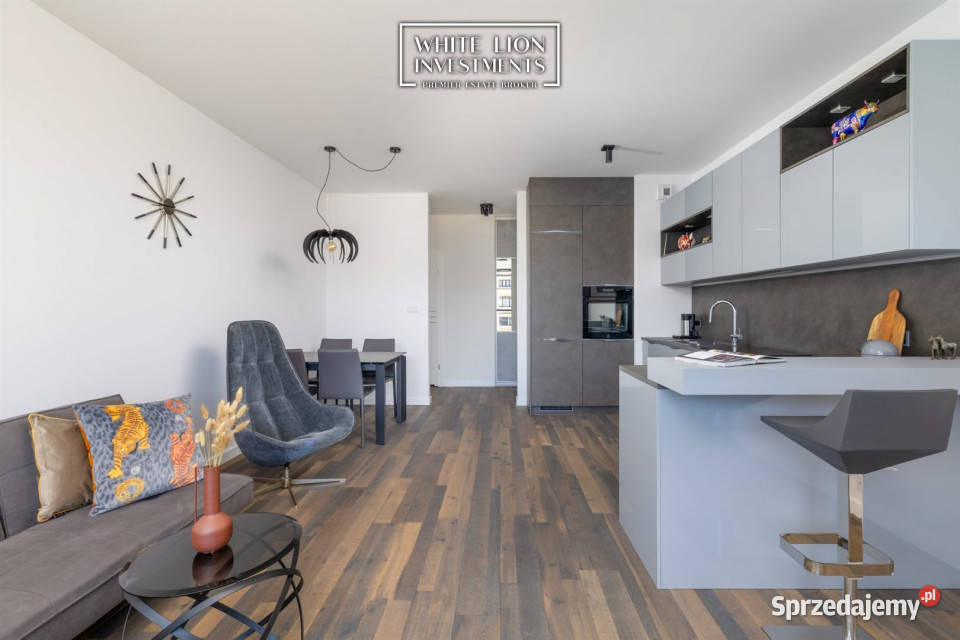 Mieszkanie Warszawa Dzielna 6881m2 3 pokoje Rok budowy 2018