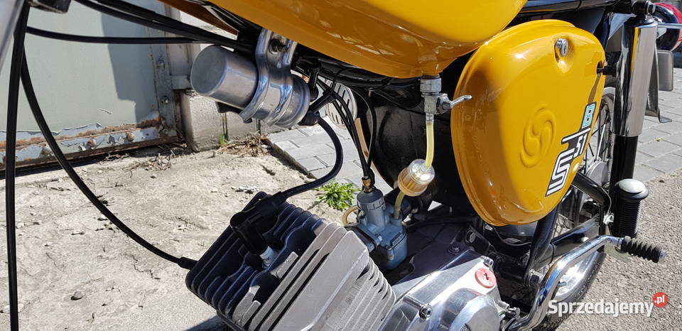 Simson s51 Remoncie lubelskie Łuków