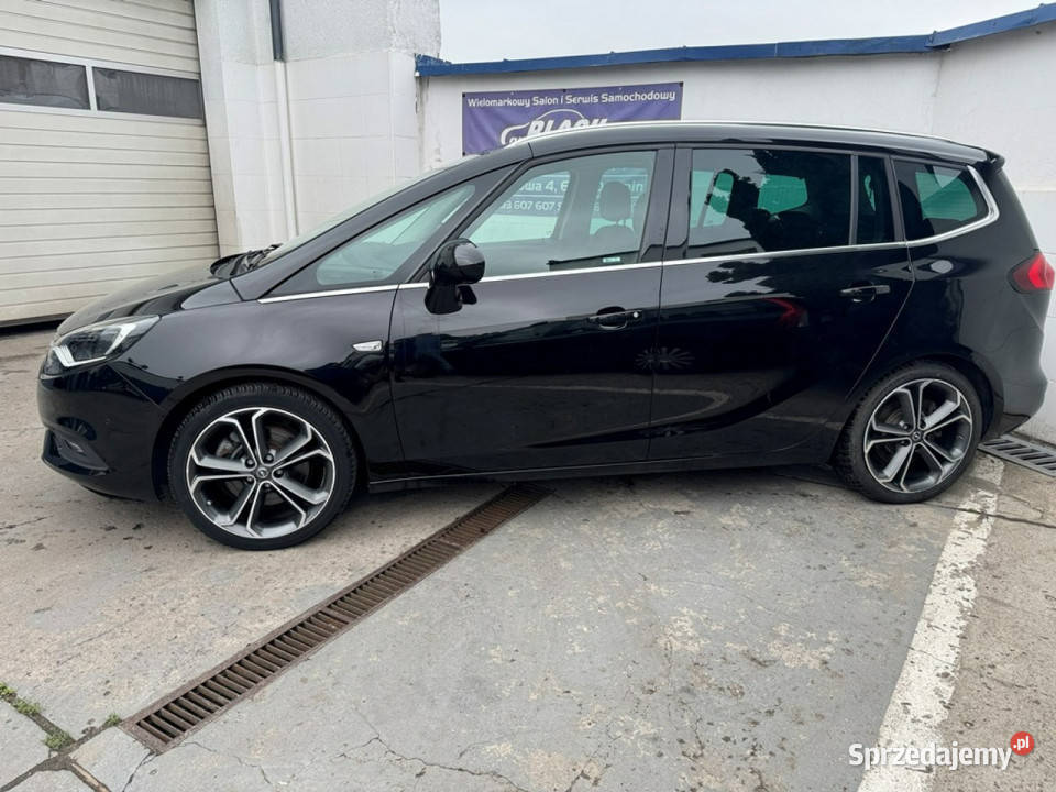 Opel Zafira Pisemna Gwarancja 12 miesięcy C 2011 wspomaganie kierownicy wielkopolskie Konin sprzedam