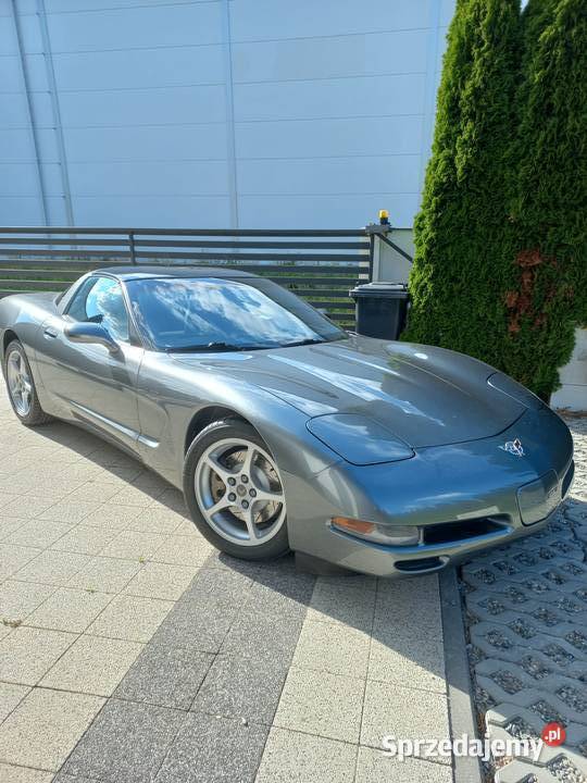 Chevrolet Corvette C5 Jarosław