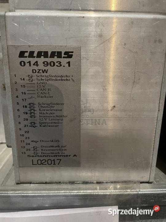 Claas Lexion 510 530 560 570 580 600 Moduł Jastrzębniki
