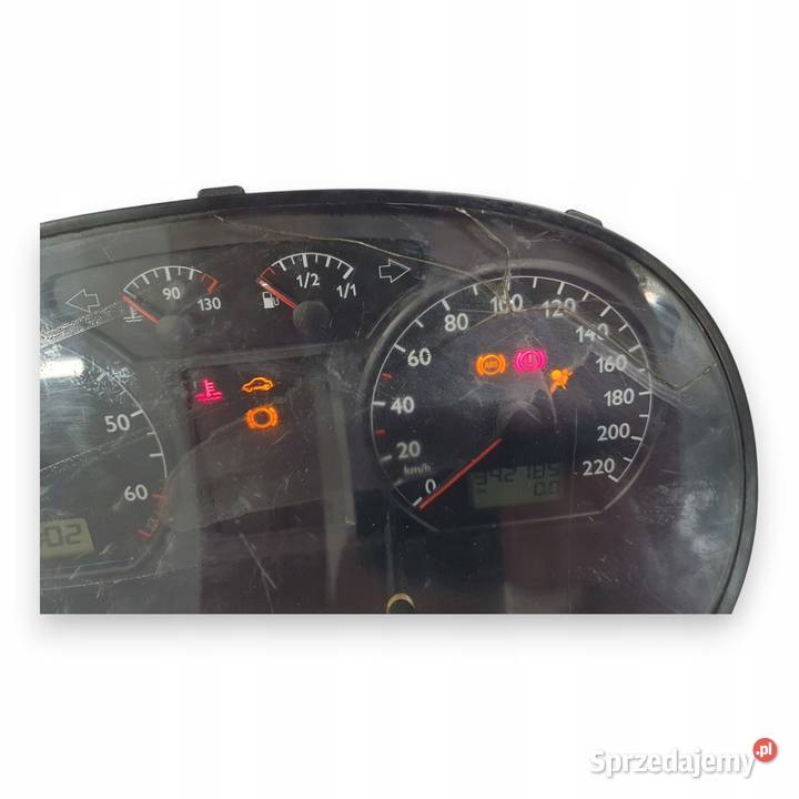 LICZNIK ZEGARY 6Q0920800P VW Polo IV 12 12V 14 Chełm sprzedam