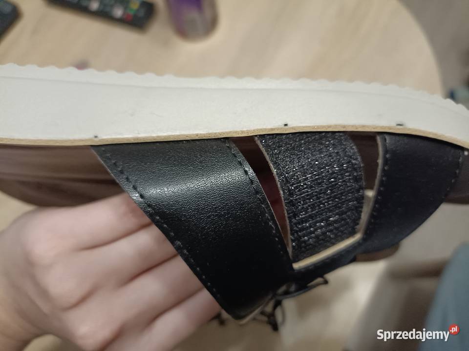 Klapki damskie 37 inna Kwidzyn sprzedam