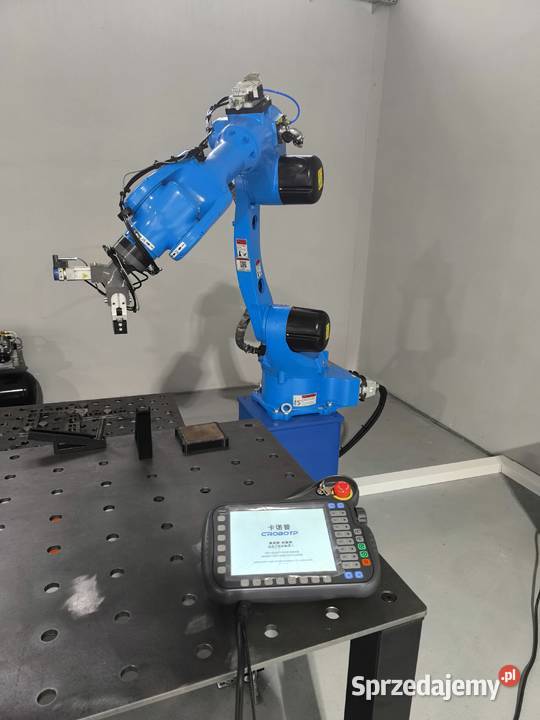 Robot przemysłowy CRP Yaskawa Kuka ABB Fanuc