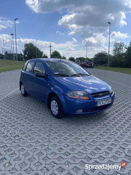 Chevrolet Aveo Kraków