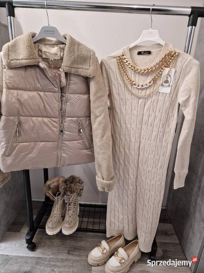 Kurtka Bomberka Pikowana Baranek XS S m Żywiec