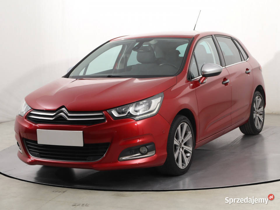 Citroen C4 16 BlueHDi Rok produkcji 2015 śląskie Katowice