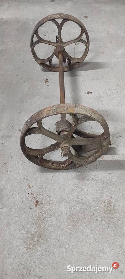 Stare koła żeliwne