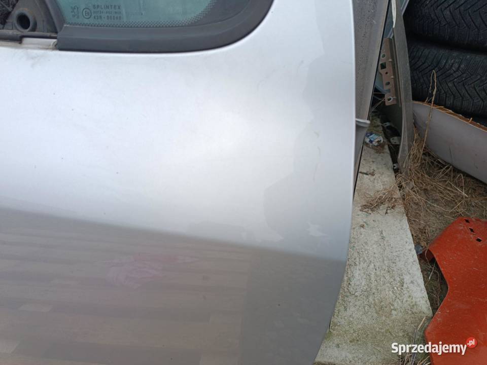 DRZWI PRAWY PRZÓD EZR PEUGEOT 307 osobowe