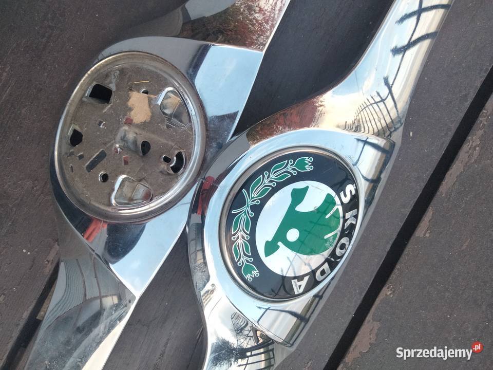 Listwa atrapa grilla CHROM SKODA YETI itp Lewin Brzeski