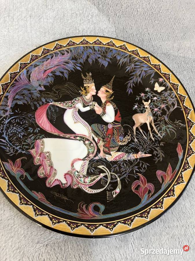 Royal Porcelain Kingdom of Thailand 5535 14747 podkarpackie Jasło