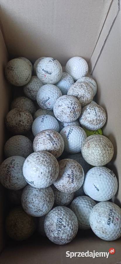 Zestaw 51 Piłek Golfowych Mix Titleist Wilson i