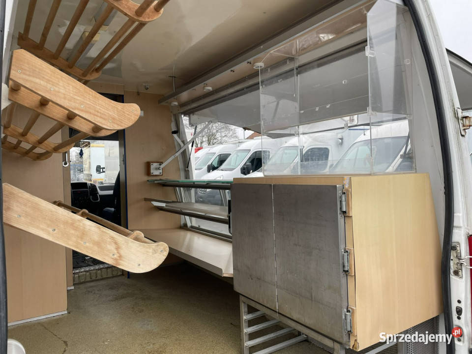 Fiat Ducato Ducato Autosklep pieczy Sklep 2286cm3 Syców