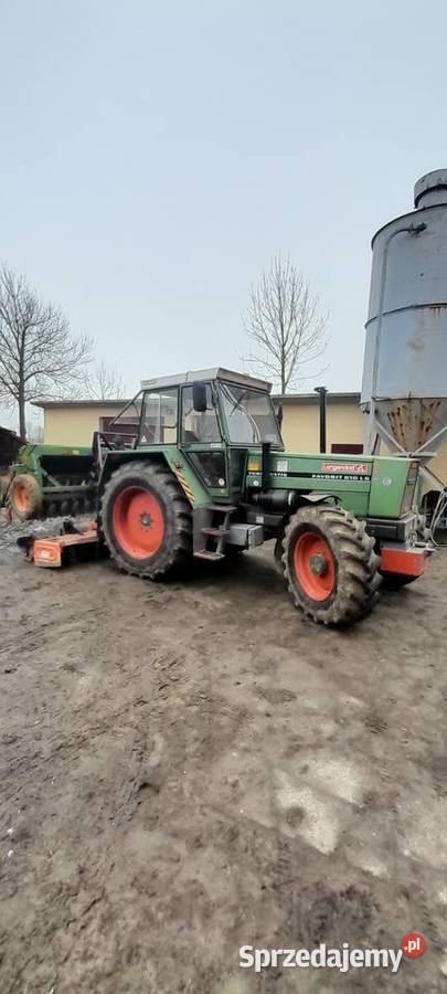 Ciągnik fendt 610 512515 małopolskie Miechów