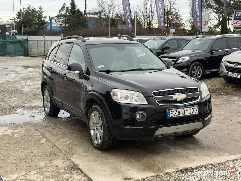 Chevrolet Captiva 20 Diesel Automat 4x4 Skóra Psary