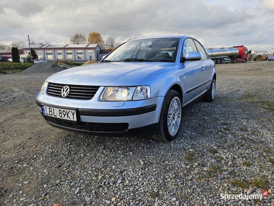 Passat B5 19TDI ATJ 115 lubelskie Tarnogród