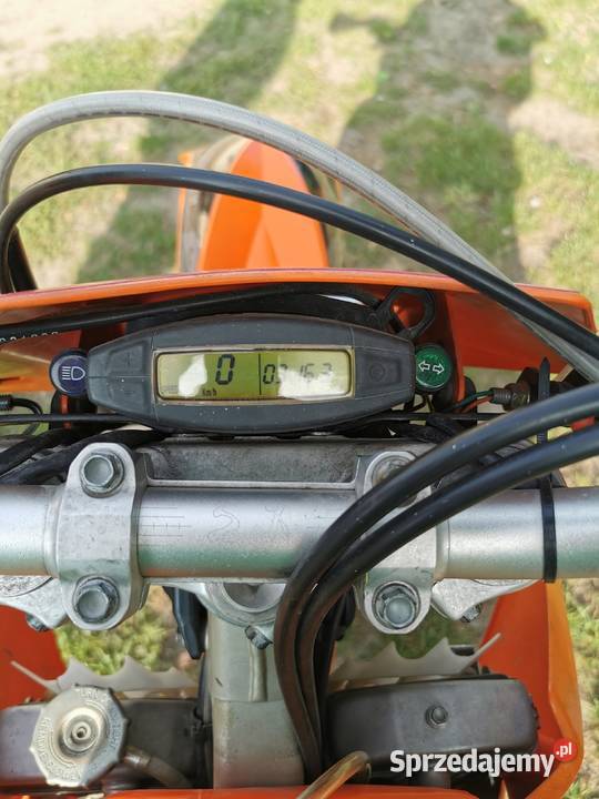 Cross KTM EXC525 Rejestracja stan idealny KTM Włocławek sprzedam