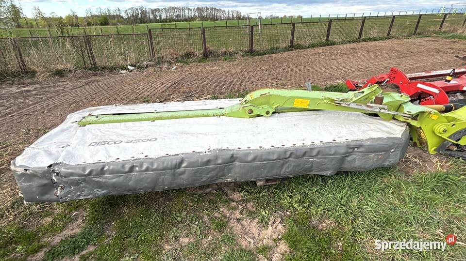 Kosiarka dyskowa claas disco 3500