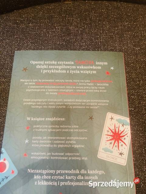 Czy postawisz mi tarota Jenna Matlin