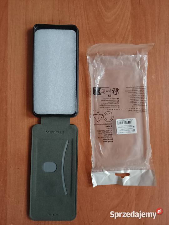 Etui pionowe slim Samsung Galaxy A41 Pokrowce, futerały i kabury Międzyrzec Podlaski