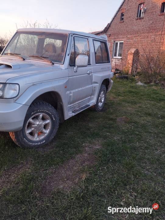 Sprzedam Hyundaia gallopera innowacja z roku wielkopolskie