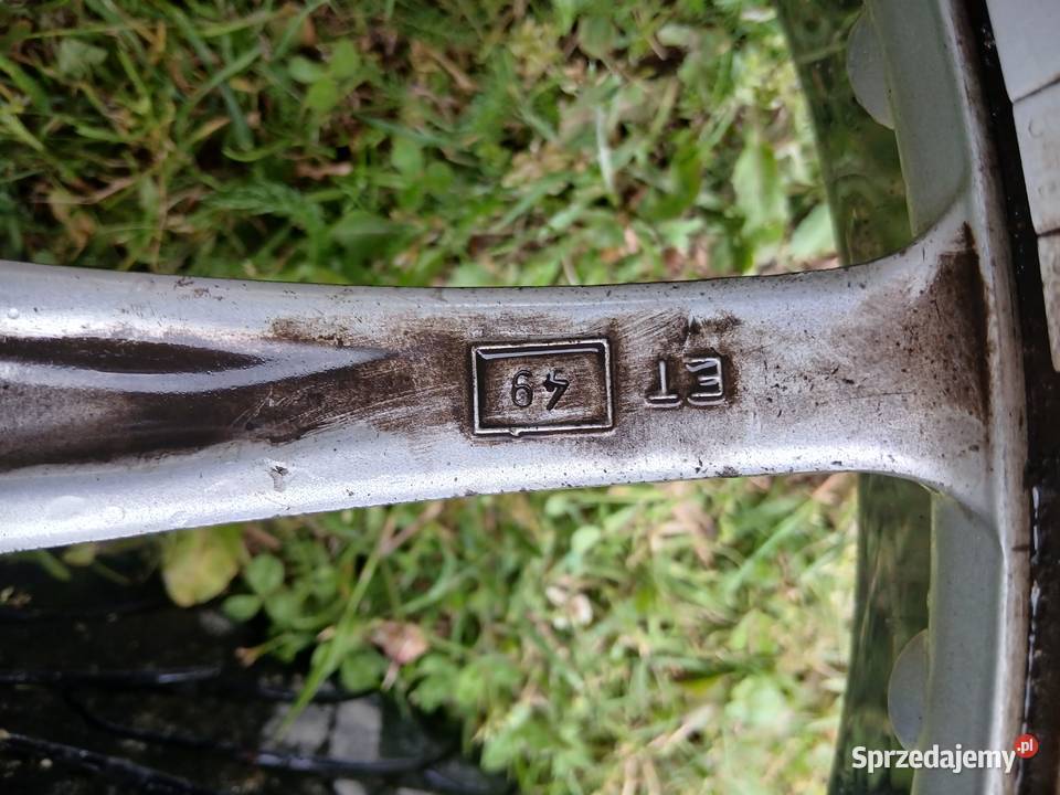 Felgi aluminiowe skręcane Antera 5x108 85J19 śląskie Szczerbice