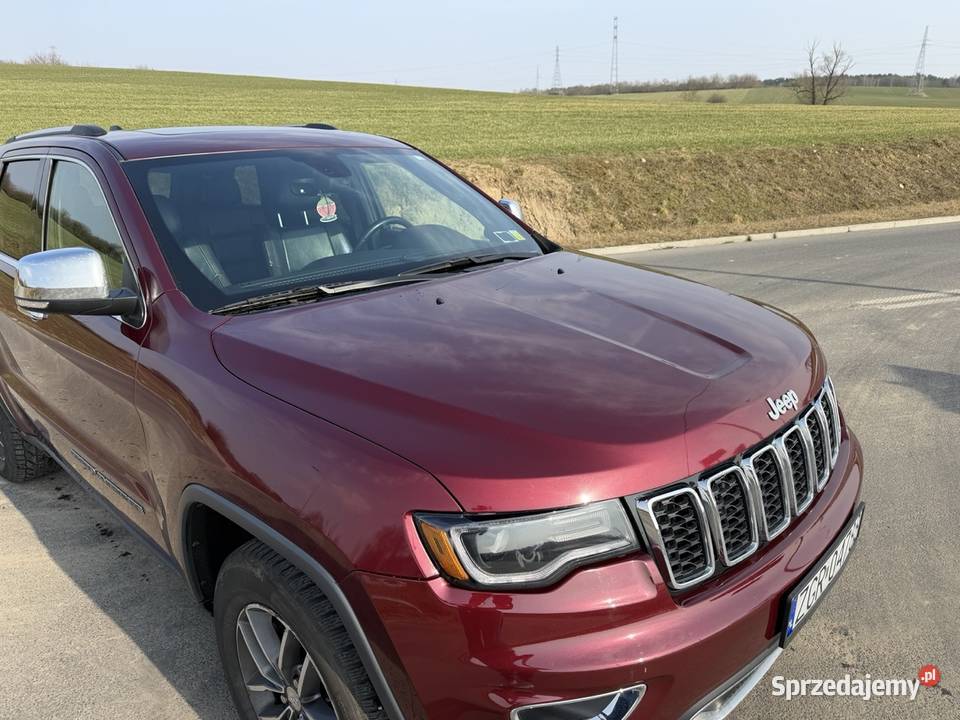 Jeep Grand Cherokee IV 36 Limited 4X4 PRV 36 LPG Szczecin sprzedam