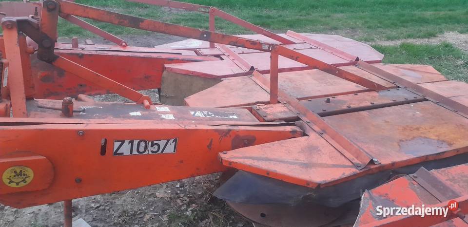 Kosiarka rotacyja nieuszkodzony Kosiarki mazowieckie